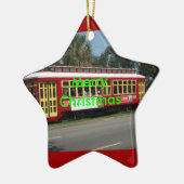 メリークリスマス オーナメント (左)