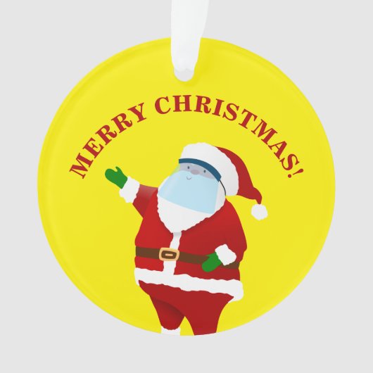 メリークリスマス オーナメント (正面)