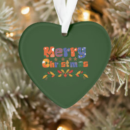 メリークリスマス オーナメント