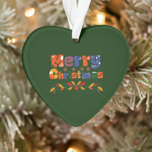 メリークリスマス オーナメント (ツリー)