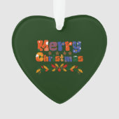 メリークリスマス オーナメント (正面)