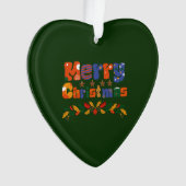 メリークリスマス オーナメント (正面)