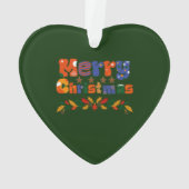 メリークリスマス オーナメント (裏面)