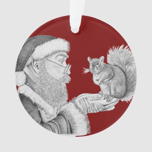メリークリスマス オーナメント (正面)