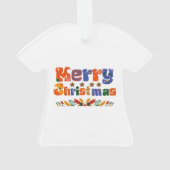 メリークリスマス オーナメント (裏面)