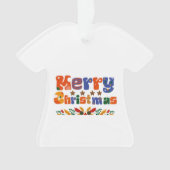 メリークリスマス オーナメント (正面)