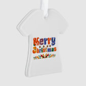 メリークリスマス オーナメント (正面)