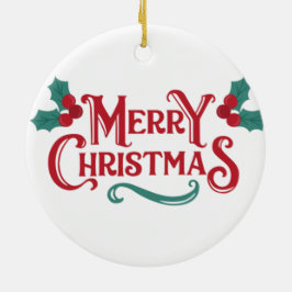 メリークリスマス オーナメント | 名入れの思い出の品 