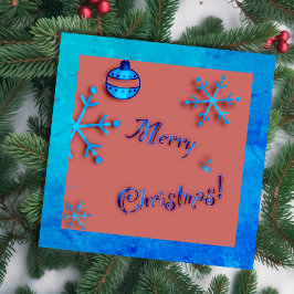 メリークリスマス、オーナメント、雪の結晶