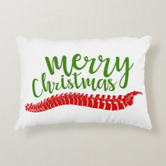 メリークリスマス、カイロプラクティッククリスマス アクセントクッション