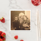 メリークリスマス?カクテル紙ナプキンス スタンダードカクテルナプキン (インサイチュ)