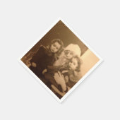 メリークリスマス?カクテル紙ナプキンス スタンダードカクテルナプキン (角)