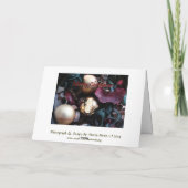 メリークリスマス-カスタマイズ可能なカード シーズンカード (裏面)