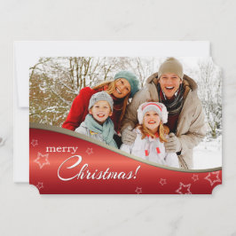 メリークリスマス.カスタム写真 シーズンカード