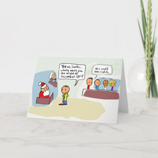 メリークリスマス(カスタム) シーズンカード (正面)