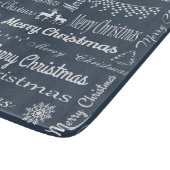 メリークリスマス カッティングボード (角)