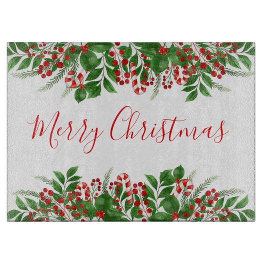 メリークリスマス カッティングボード (正面)