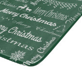 メリークリスマス カッティングボード (角)