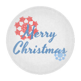 メリークリスマス カッティングボード