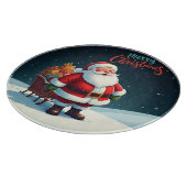 メリークリスマス カッティングボード (角)