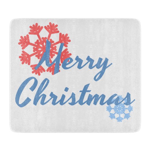 メリークリスマス カッティングボード (正面)