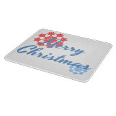メリークリスマス カッティングボード (角)