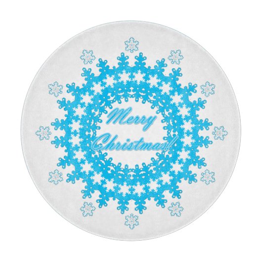 メリークリスマス カッティングボード (正面)