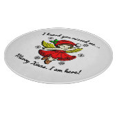 メリークリスマス カッティングボード (角)