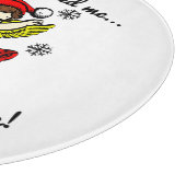 メリークリスマス カッティングボード (角)