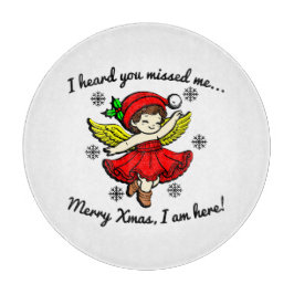 メリークリスマス カッティングボード