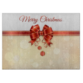 メリークリスマス カッティングボード