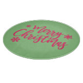 メリークリスマス カッティングボード (角)