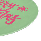 メリークリスマス カッティングボード (角)