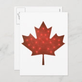 メリークリスマス（カナダ） シーズンポストカード (正面/裏面)