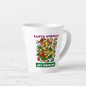 メリークリスマス カフェラテマグ (右アングル)