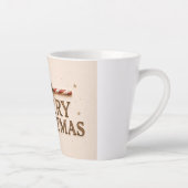 メリークリスマス カフェラテマグ (右)