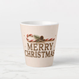 メリークリスマス カフェラテマグ