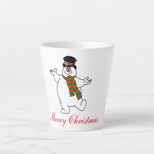 メリークリスマス カフェラテマグ (正面)