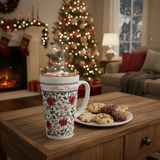 メリークリスマス カフェラテマグ