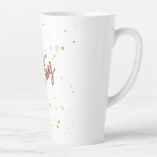 メリークリスマス カフェラテマグ