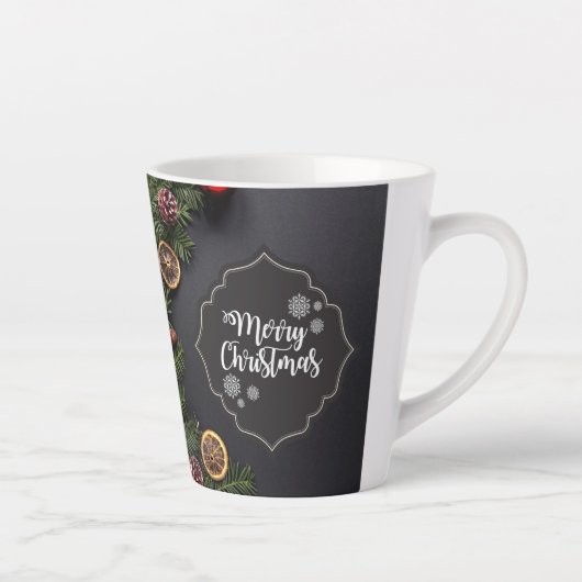 メリークリスマス カフェラテマグ (右)