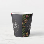 メリークリスマス カフェラテマグ (正面)