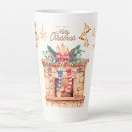 メリークリスマス カフェラテマグ
