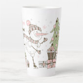 メリークリスマス カフェラテマグ (正面)