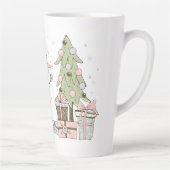 メリークリスマス カフェラテマグ (右)