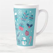 メリークリスマス カフェラテマグ (右)