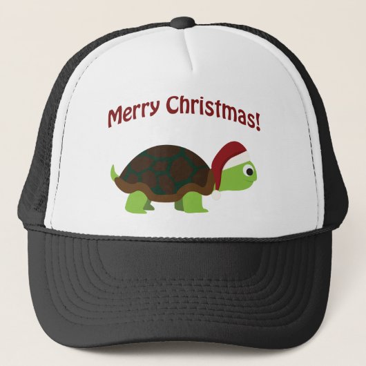 メリークリスマス!カメ キャップ (正面)