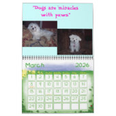 メリークリスマス!! カレンダー (3月 2026)