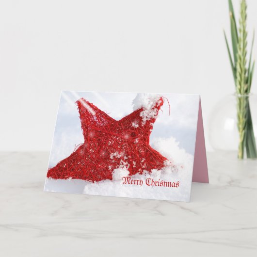 メリークリスマス カード (正面)