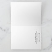 メリークリスマス カード (内部)